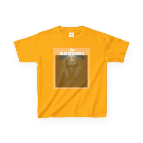 Alien Arrival Kids Shirt white letter - Image 7