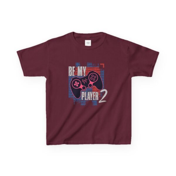 Kids: Be My Player 2 Gamer T-Shirt - Image 5