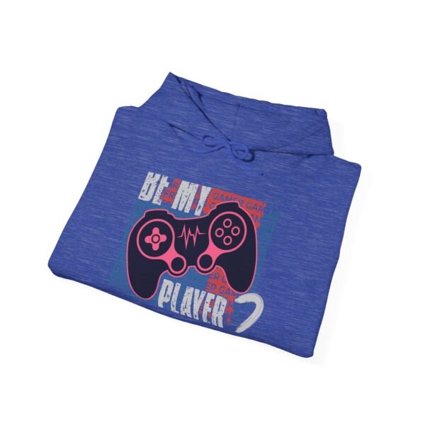 Be My Player 2 Gamer Hooded Sweatshirt - Image 4