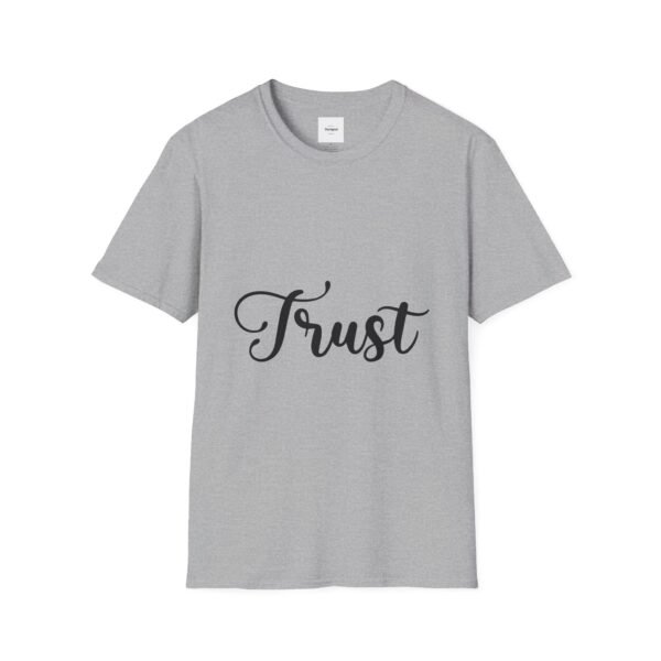 Inspirational Trust T-Shirt, Faith-Based Apparel, Motivational Gift, Christian T-Shirt, Scripture Quote Tee - Image 9