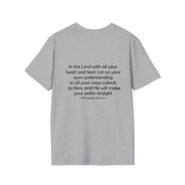 Inspirational Trust T-Shirt, Faith-Based Apparel, Motivational Gift, Christian T-Shirt, Scripture Quote Tee - Image 10