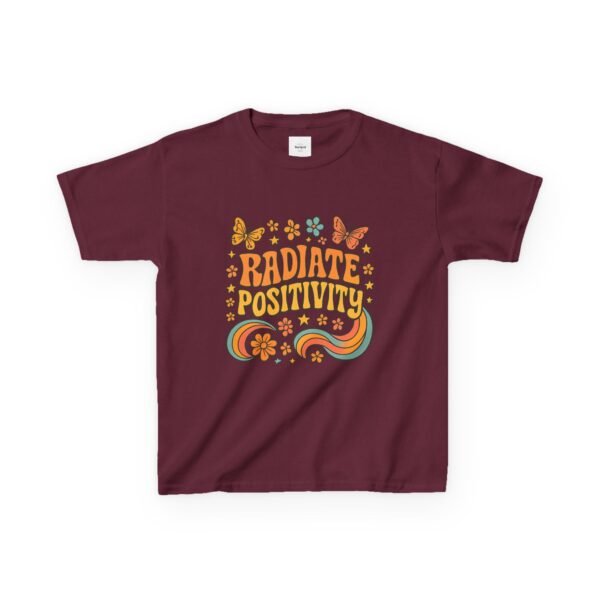 Radiate Positivity Kids Tee - Image 9