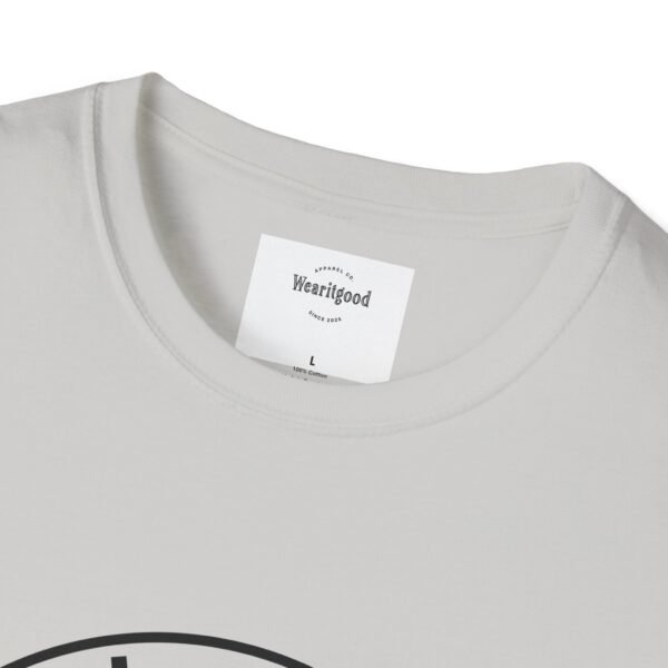 Tall, Dark, and Handsome Unisex Softstyle T-Shirt - Image 11
