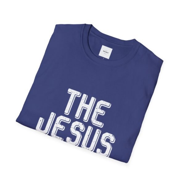 The Jesus Factor White Lettered T-Shirt - Image 44