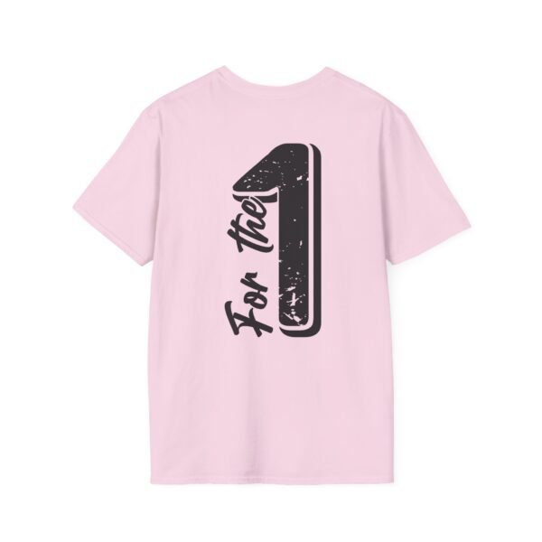 Leaving the 99 black lettered Unisex T-Shirt - Image 50