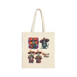 Cinco de Mayo Canvas Tote Bag