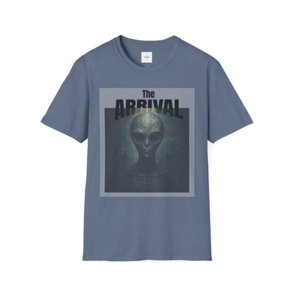 Alien Arrival Black letters Unisex Tee - Image 45