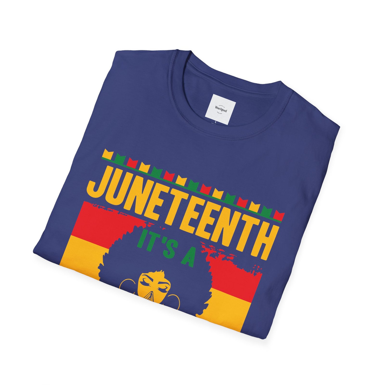 Juneteenth Celebration T-Shirt - Image 32