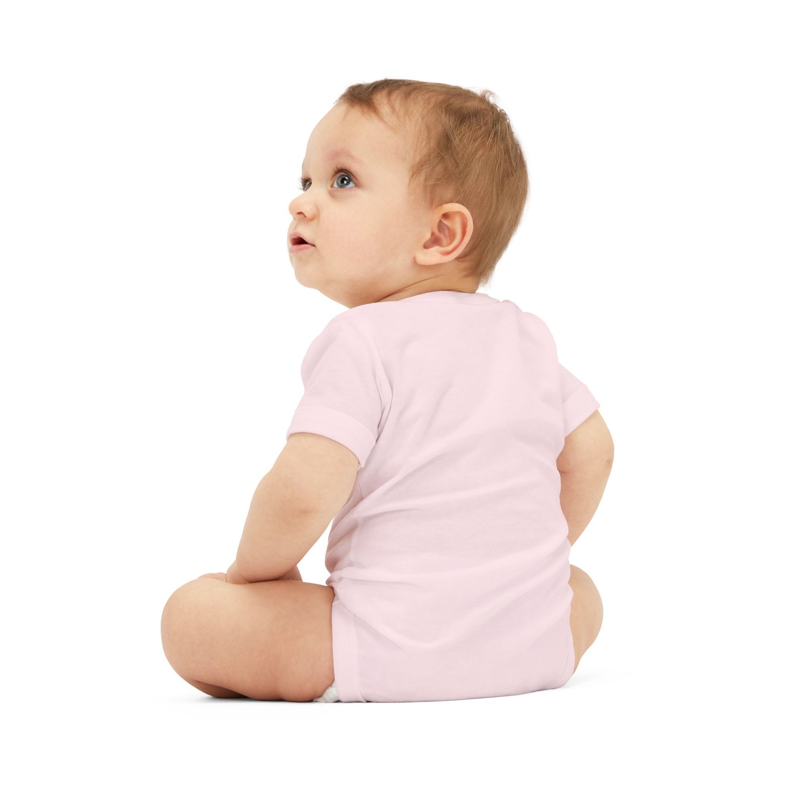 Cute Dolphin Circle Infant Jersey One Piece - Image 4