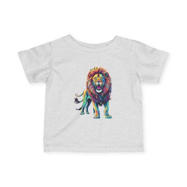 Psychedelic Lion Infant Tee - Image 7