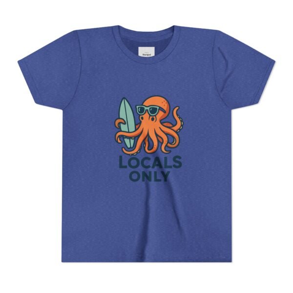 Cool Octopus Locals Only Youth Tee - Image 17