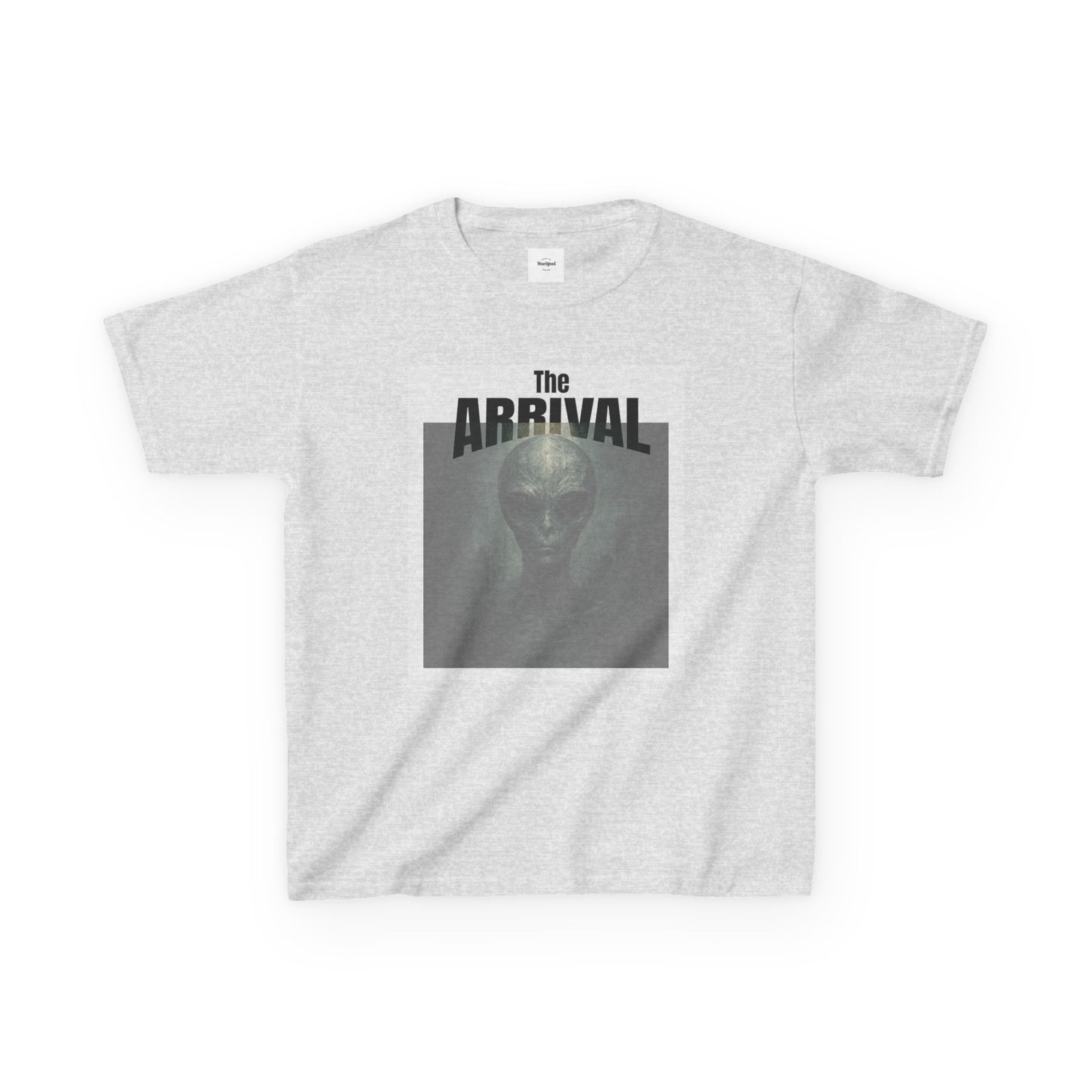 Kids: Alien Arrival Black letter Tee - Image 5
