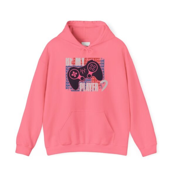 Be My Player 2 Gamer Hooded Sweatshirt - Image 17