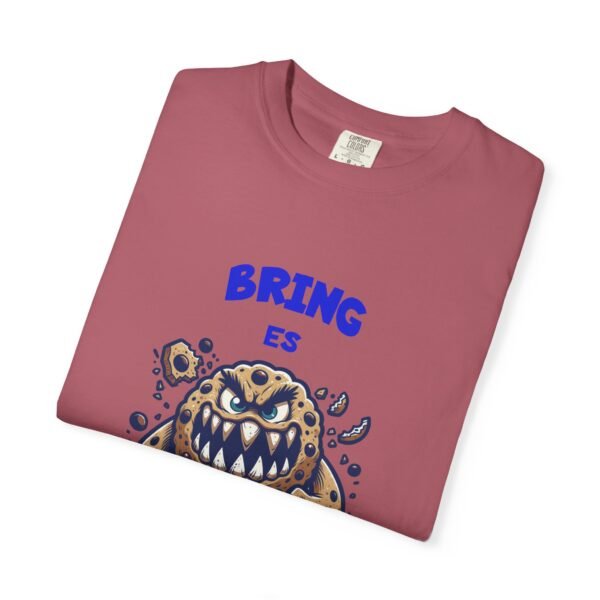 Unisex T-Shirt - "BRING ES - Du gehst auf meine kekse" Playful Design for Casual Wear - Image 55