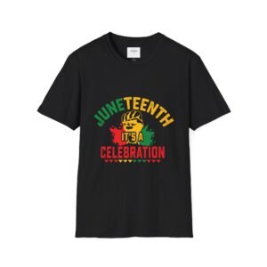 Juneteenth Celebration T-Shirt, Unisex Tee, Black History Month Shirt, Festival Wear, Gift for Activists