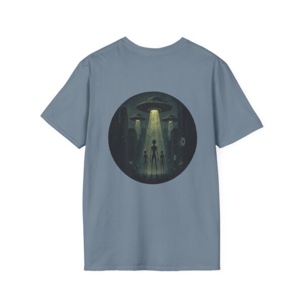 Alien Arrival Black letters Unisex Tee - Image 42