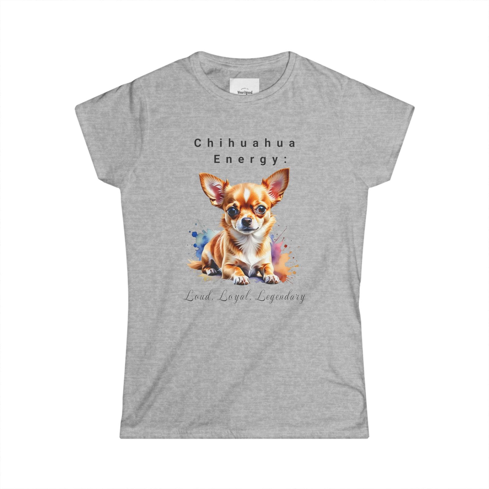 Chihuahua Energy Women's Tee - Image 4