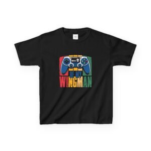 Kids: Bro Be My Wingman Gaming Tee