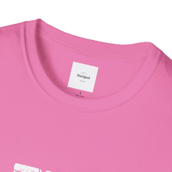 The Jesus Factor White Lettered T-Shirt - Image 59