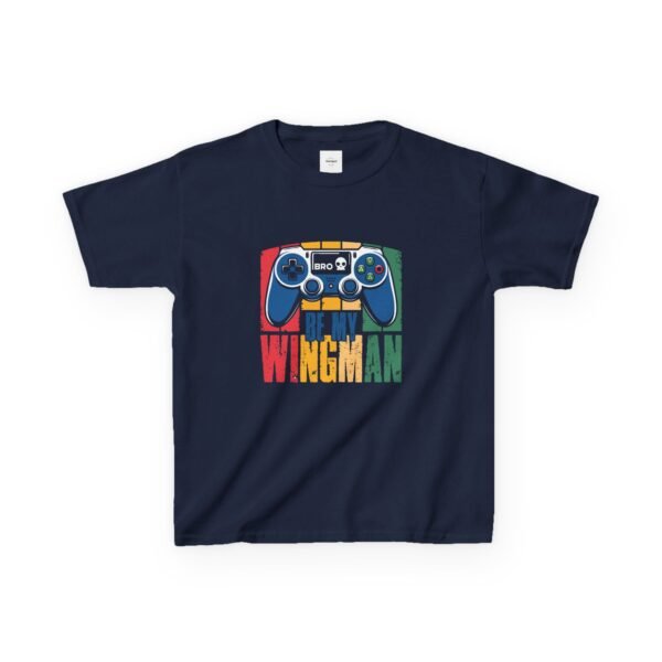 Kids: Bro Be My Wingman Gaming Tee - Image 5