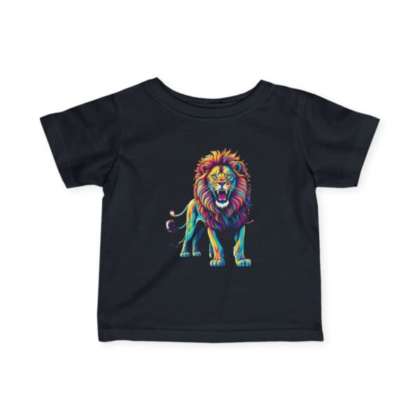 Psychedelic Lion Infant Tee - Image 13