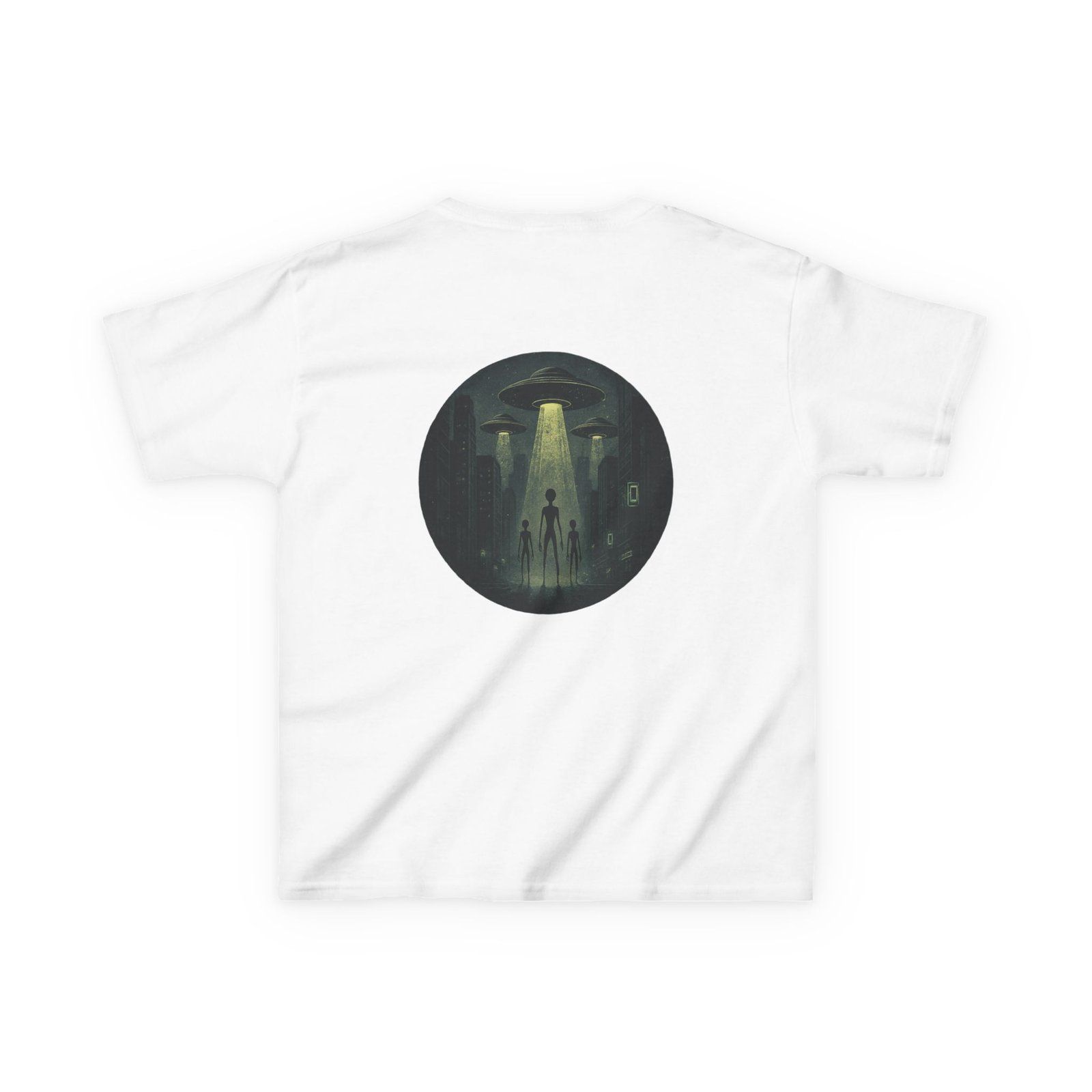 Kids: Alien Arrival Black letter Tee - Image 4