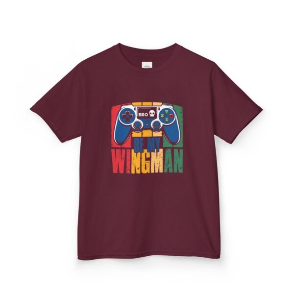 Kids: Bro Be My Wingman Gaming Tee - Image 13