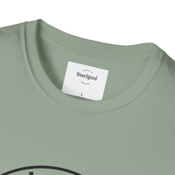 Tall, Dark, and Handsome Unisex Softstyle T-Shirt - Image 19
