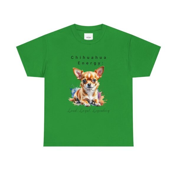 Funny Chihuahua Energy Unisex Tee - Image 21
