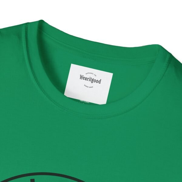 Tall, Dark, and Handsome Unisex Softstyle T-Shirt - Image 23