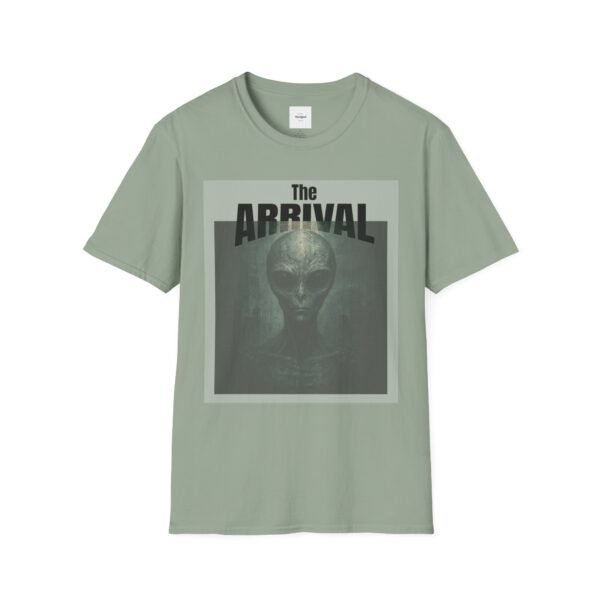 Alien Arrival Black letters Unisex Tee - Image 21