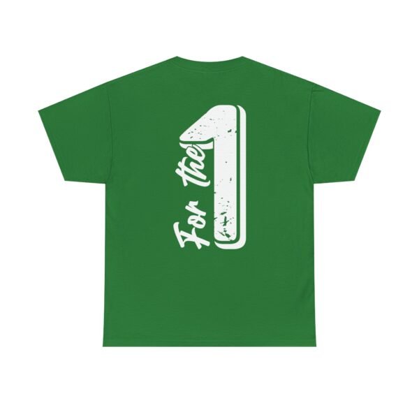 Leaving the 99 For the 1 Unisex Cotton Tee - Image 10