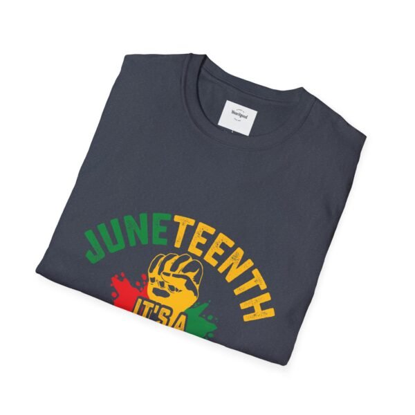 Juneteenth Celebration T-Shirt, Unisex Tee, Black History Month Shirt, Festival Wear, Gift for Activists - Image 44