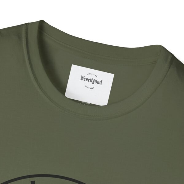 Tall, Dark, and Handsome Unisex Softstyle T-Shirt - Image 15