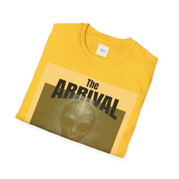 Alien Arrival Black letters Unisex Tee - Image 16