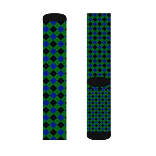 Argyle Patterned Socks - Image 3