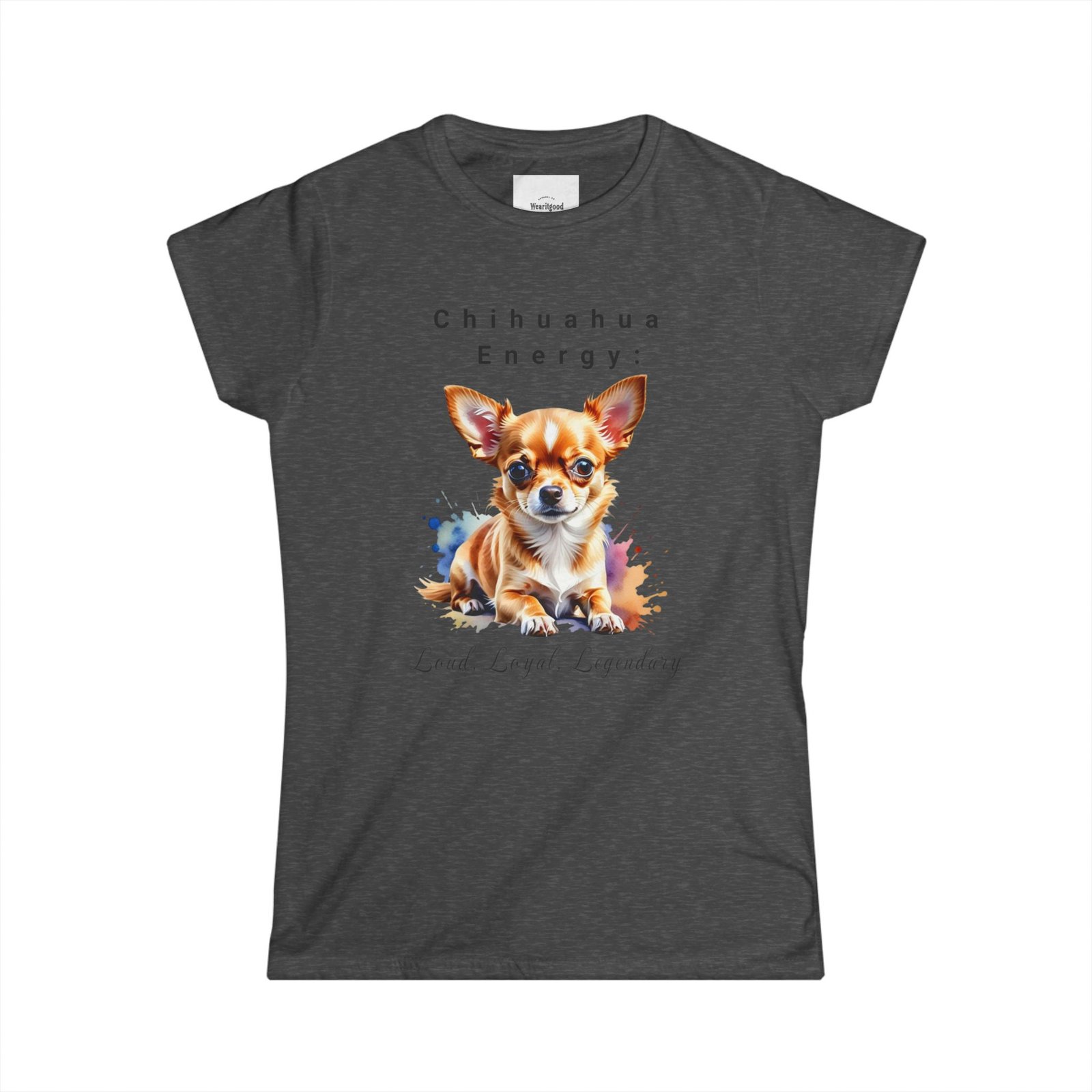 Chihuahua Energy Women's Tee - Image 10