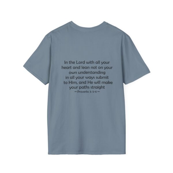 Inspirational Trust T-Shirt, Faith-Based Apparel, Motivational Gift, Christian T-Shirt, Scripture Quote Tee - Image 42