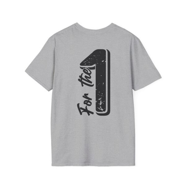Leaving the 99 black lettered Unisex T-Shirt - Image 14