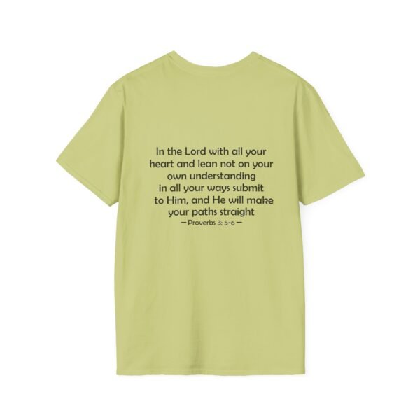 Inspirational Trust T-Shirt, Faith-Based Apparel, Motivational Gift, Christian T-Shirt, Scripture Quote Tee - Image 18