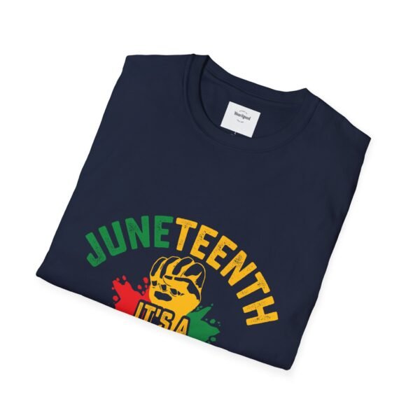 Juneteenth Celebration T-Shirt, Unisex Tee, Black History Month Shirt, Festival Wear, Gift for Activists - Image 40