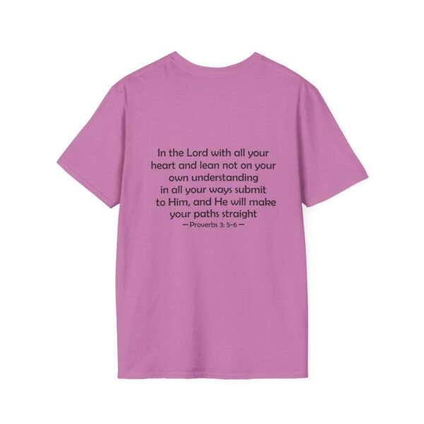Inspirational Trust T-Shirt, Faith-Based Apparel, Motivational Gift, Christian T-Shirt, Scripture Quote Tee - Image 46