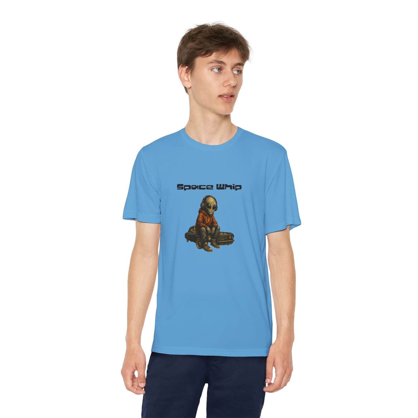 Space Whip Alien Youth Tee - Image 19