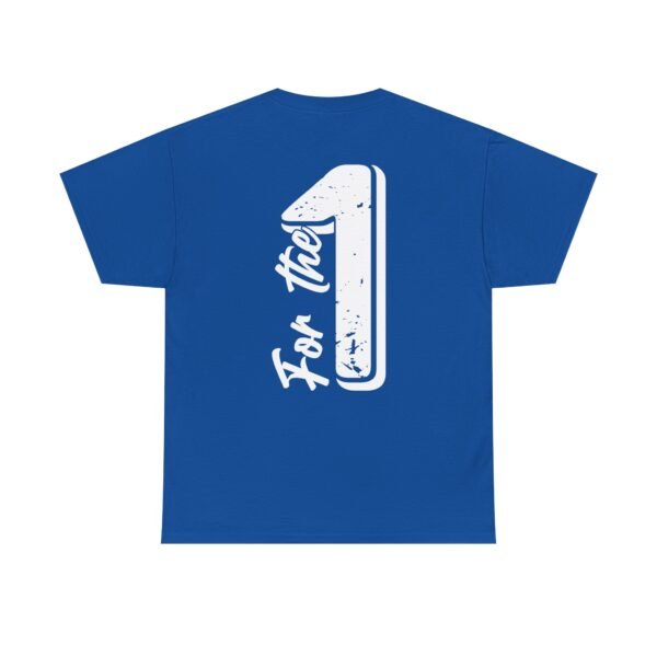Leaving the 99 For the 1 Unisex Cotton Tee - Image 14