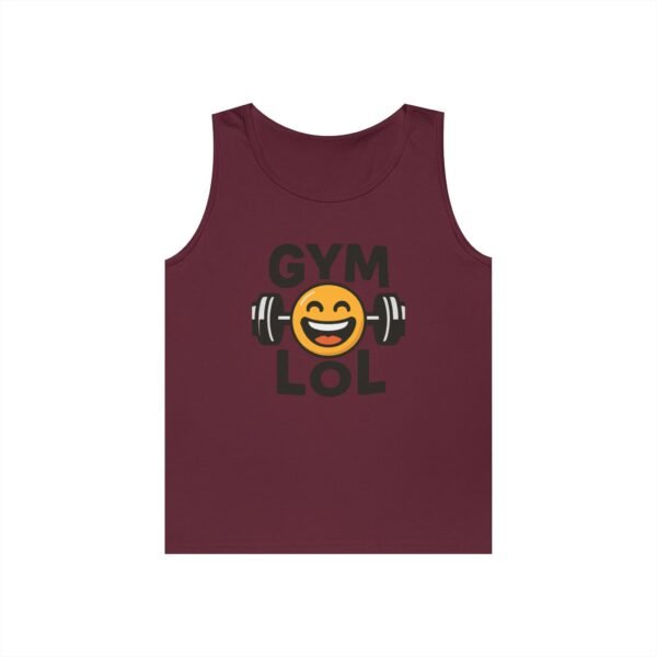 "LOL" Unisex Workout Tank Top - Image 9
