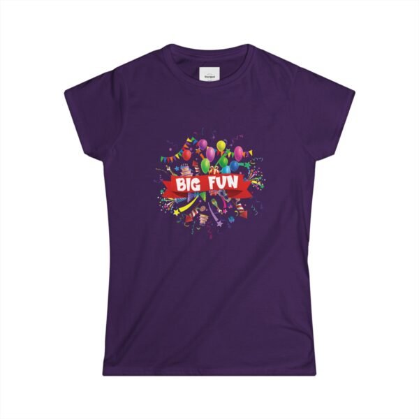 Big Fun Women's Softstyle Tee