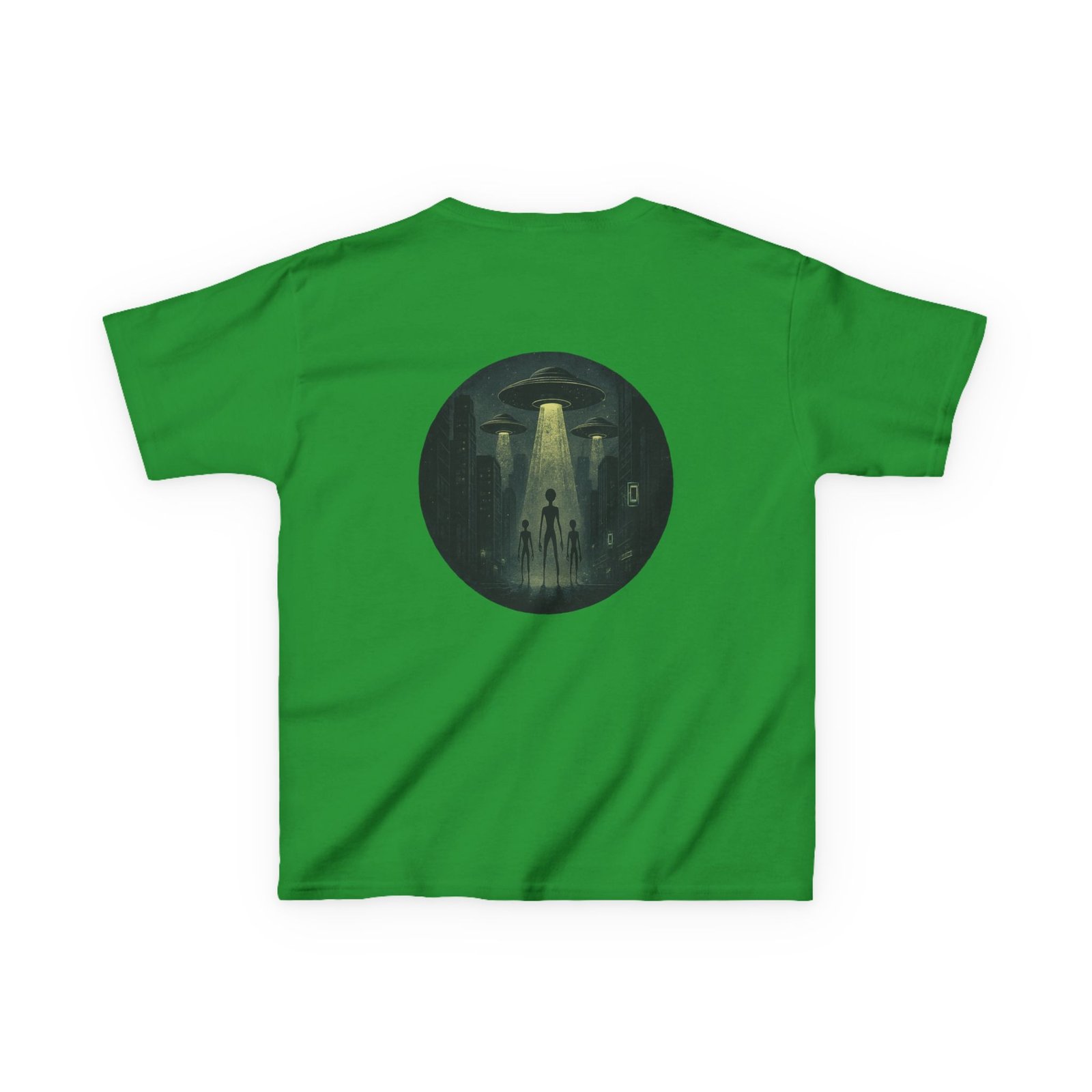 Kids: Alien Arrival Black letter Tee - Image 2