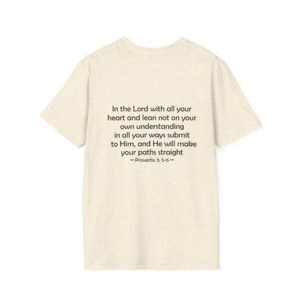 Inspirational Trust T-Shirt, Faith-Based Apparel, Motivational Gift, Christian T-Shirt, Scripture Quote Tee - Image 14