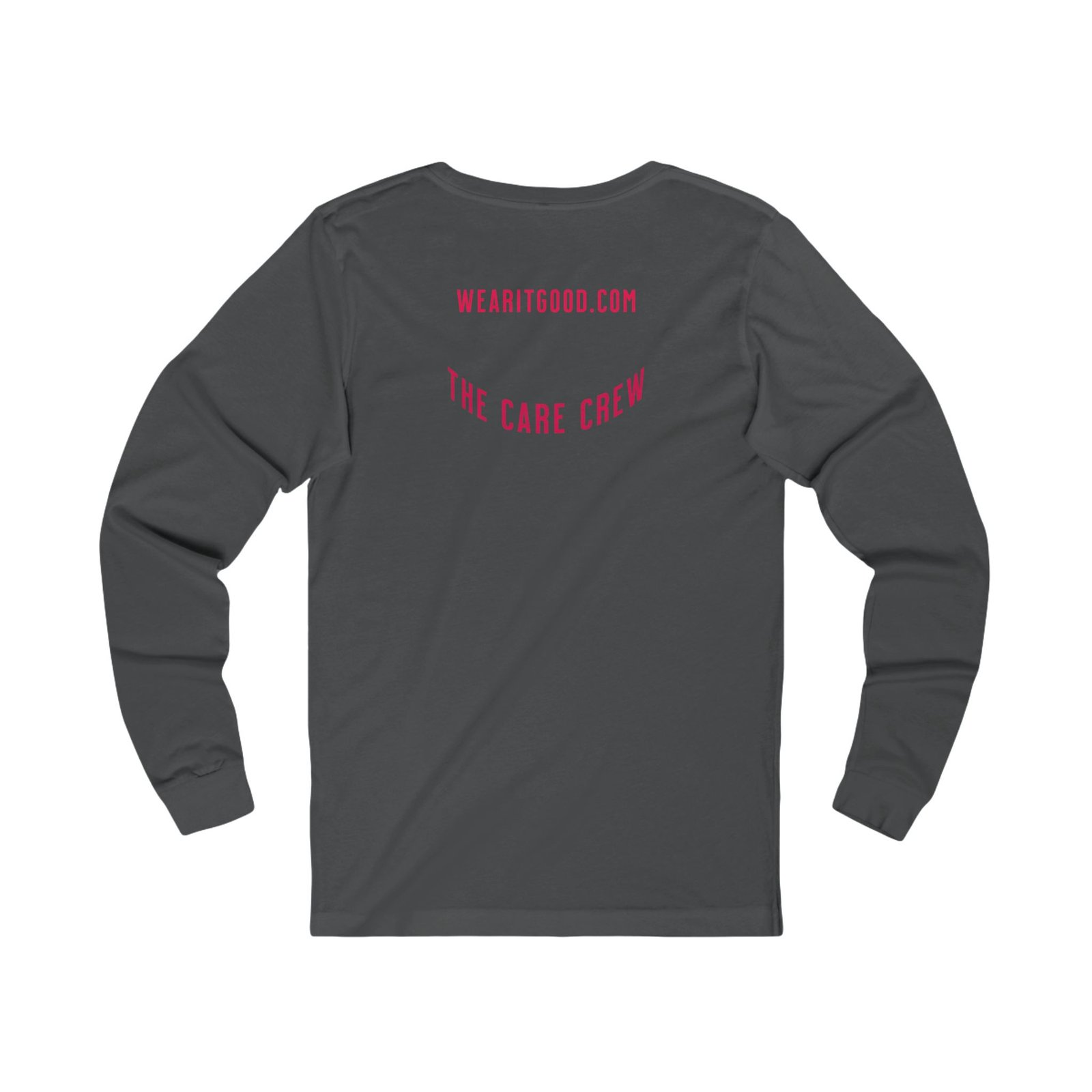 Wings of Support Breast Cancer Awareness LT -Shirt - Image 10