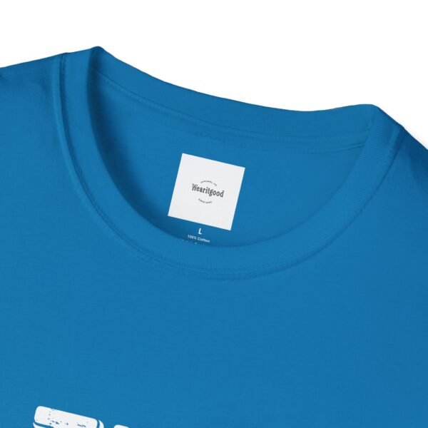 The Jesus Factor White Lettered T-Shirt - Image 35